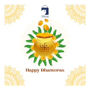 Happy Dhanteras & Diwali Giveaway of Amazon Gift Cards from Offertag